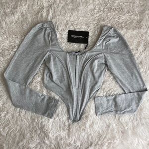 PRETTYLITTLETHING Corset Top